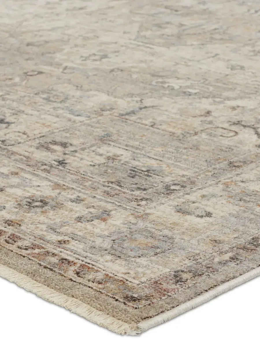 Terra Starling Tan/Taupe 2'9" x 8' Runner Rug