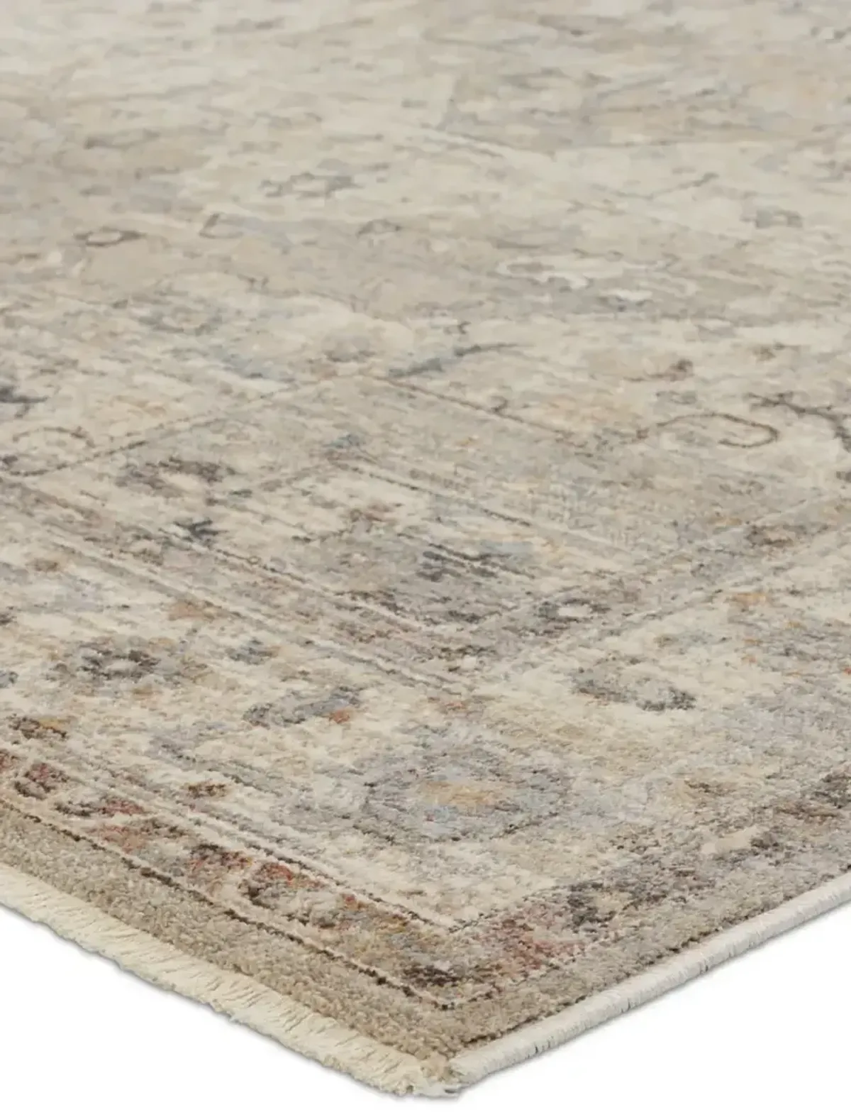 Terra Starling Tan/Taupe 2'9" x 8' Runner Rug