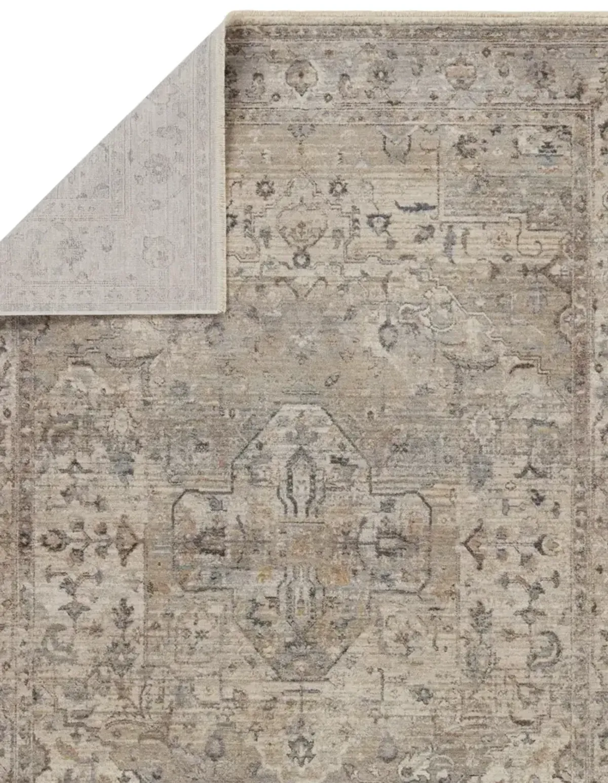 Terra Starling Tan/Taupe 2'9" x 8' Runner Rug