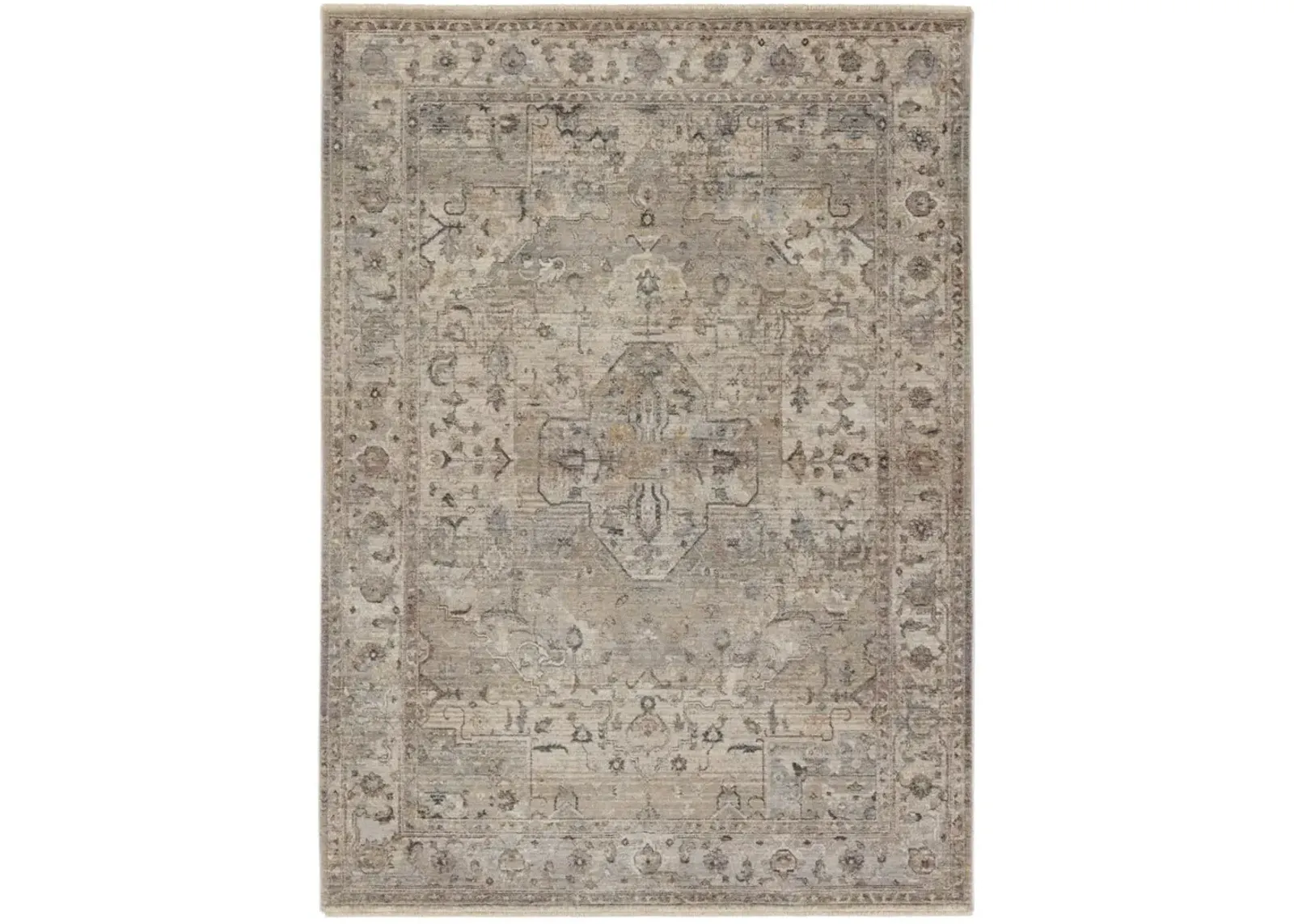 Terra Starling Tan/Taupe 2'9" x 8' Runner Rug