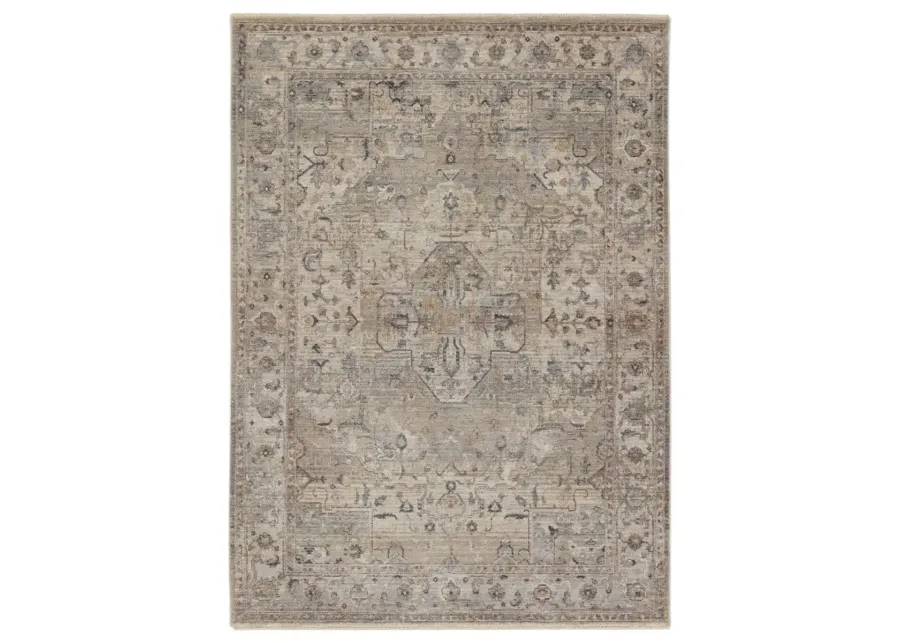 Terra Starling Tan/Taupe 2'9" x 8' Runner Rug