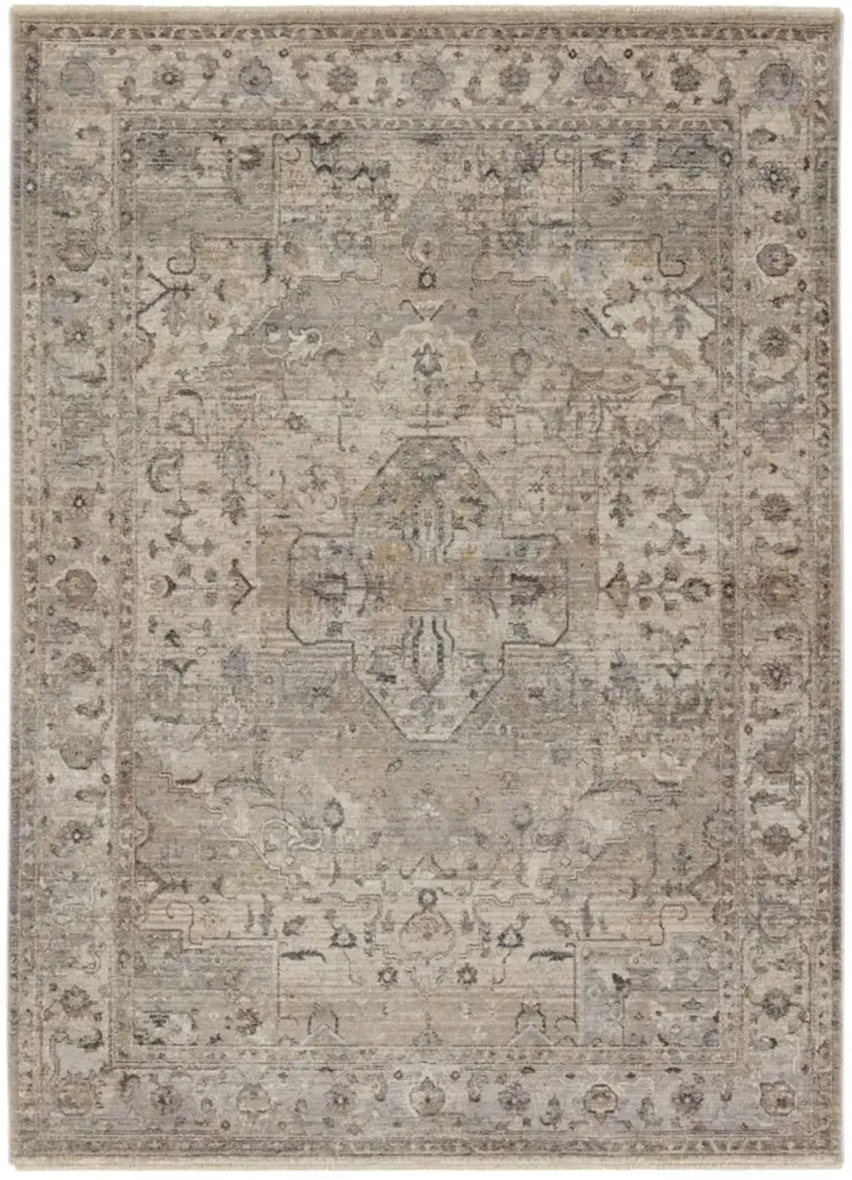 Terra Starling Tan/Taupe 2'9" x 8' Runner Rug