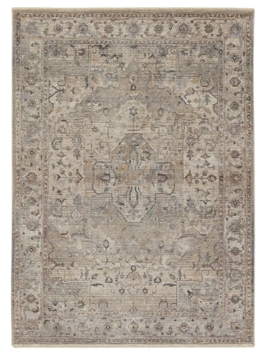 Terra Starling Tan/Taupe 2'9" x 8' Runner Rug