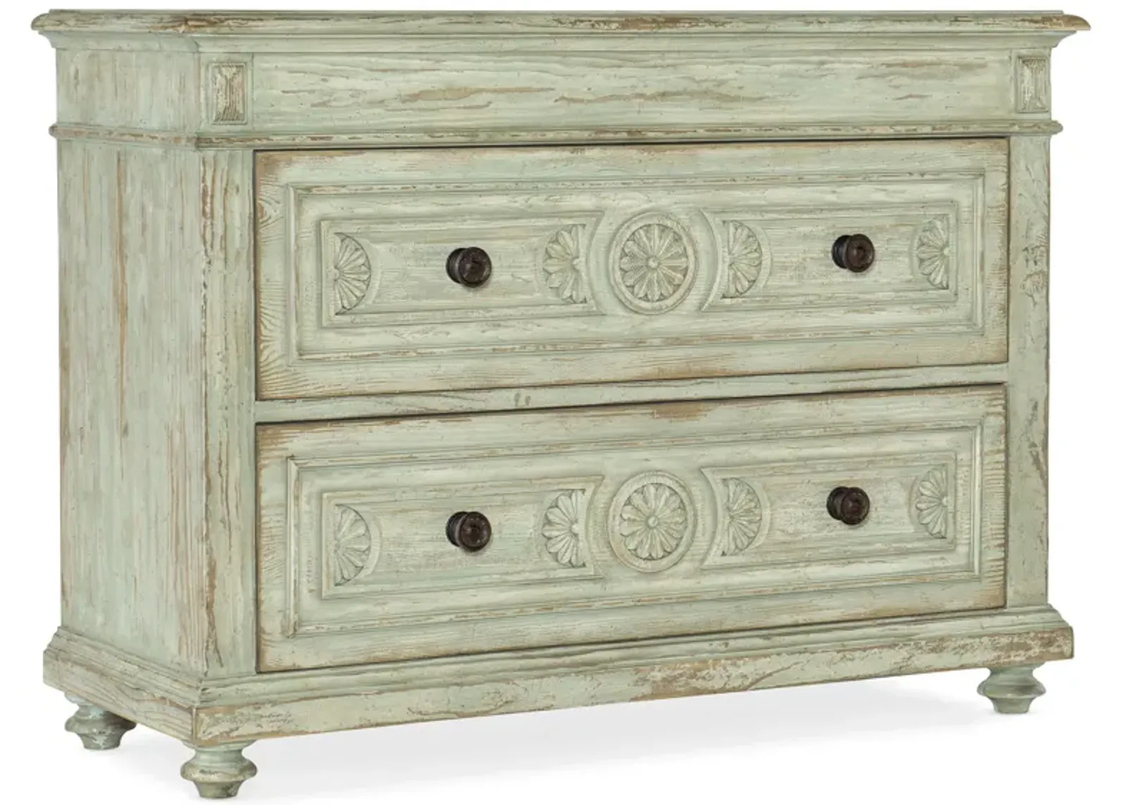 Traditions Two-Drawer Accent Chest