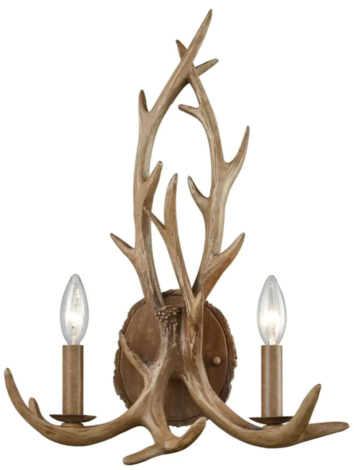 Elk 19'' High 2-Light Sconce