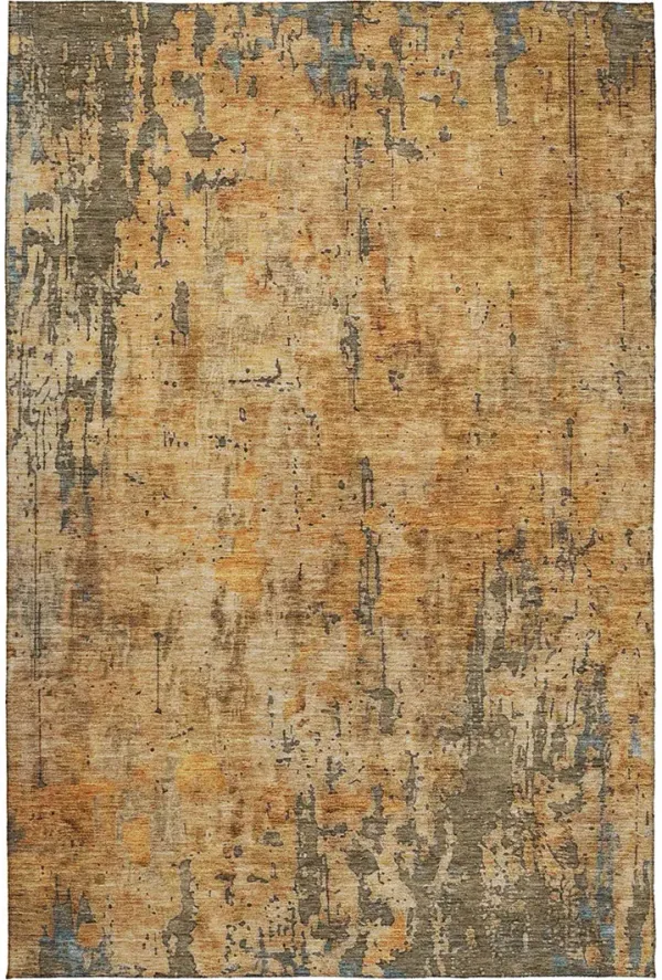 Nouveau NV11 Copper 3' x 5' Rug