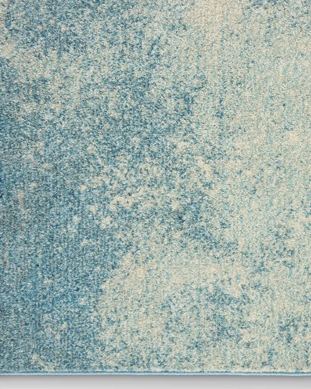 Passion PSN10 Navy/Light Blue 1'10" x 2'10" Rug