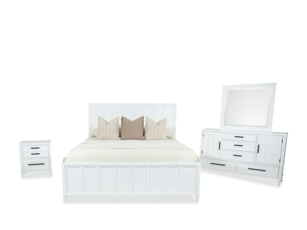 Horizons 4-Piece California King Bedroom Suite