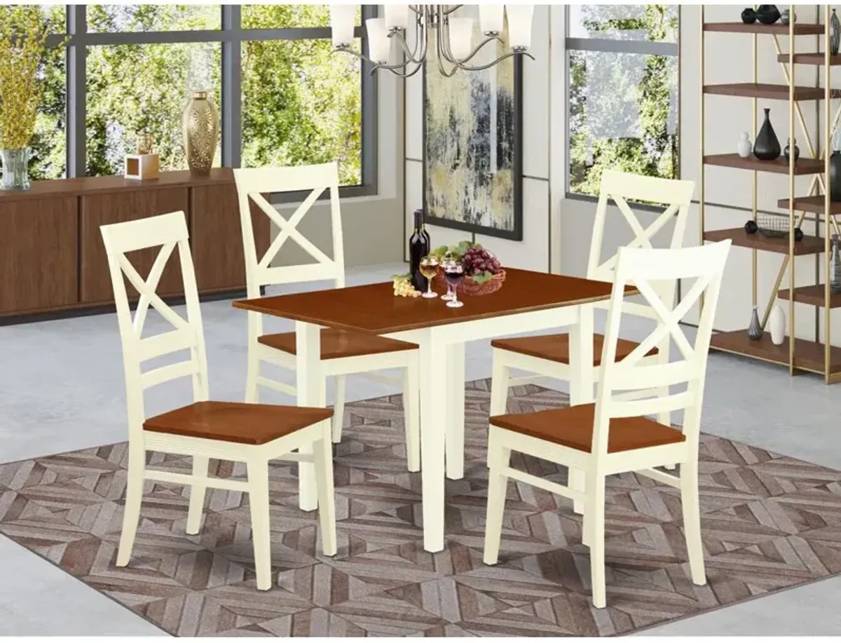 Dining Room Set Buttermilk & Cherry