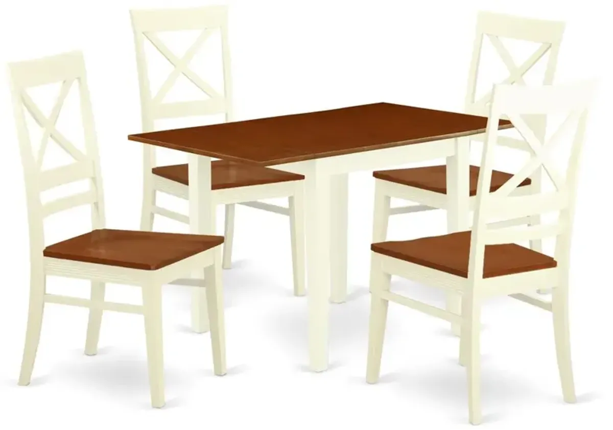 Dining Room Set Buttermilk & Cherry