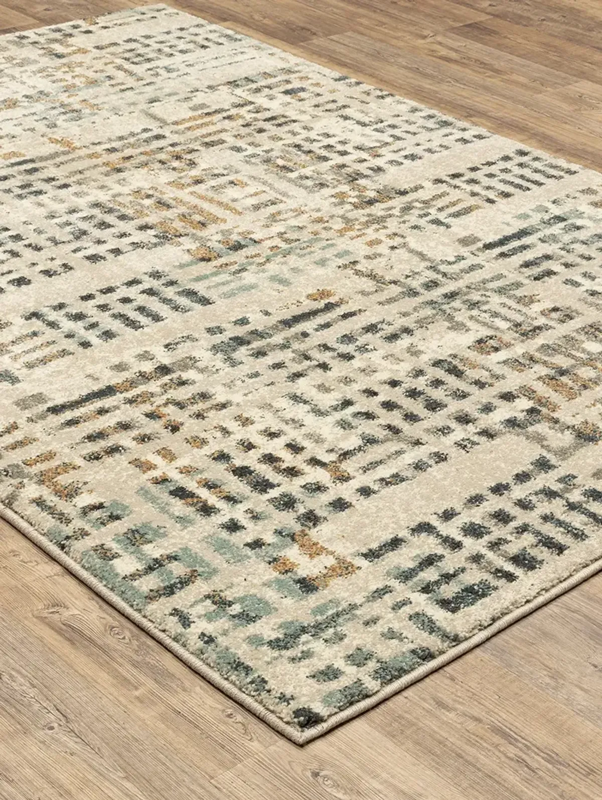 Carson 2'3" x 7'6" Beige Rug