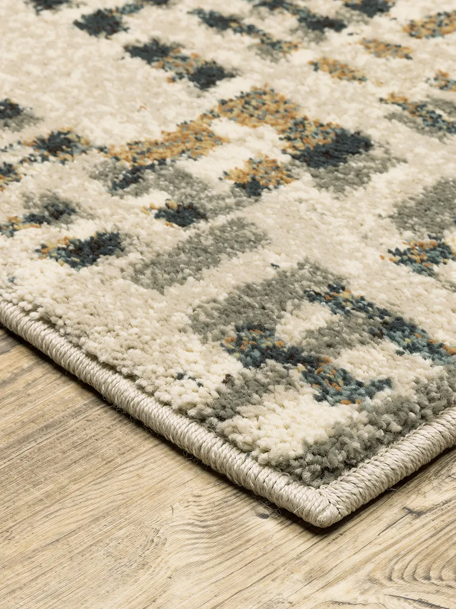 Carson 2'3" x 7'6" Beige Rug