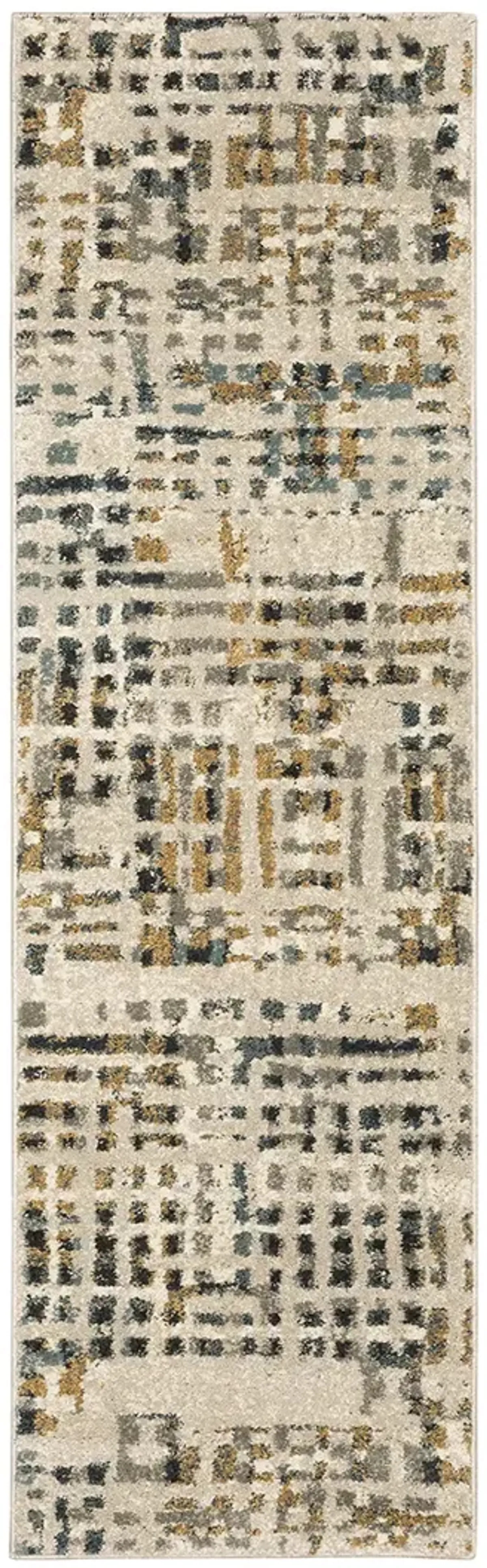 Carson 2'3" x 7'6" Beige Rug