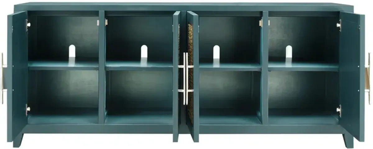 Joyner Blue Credenza