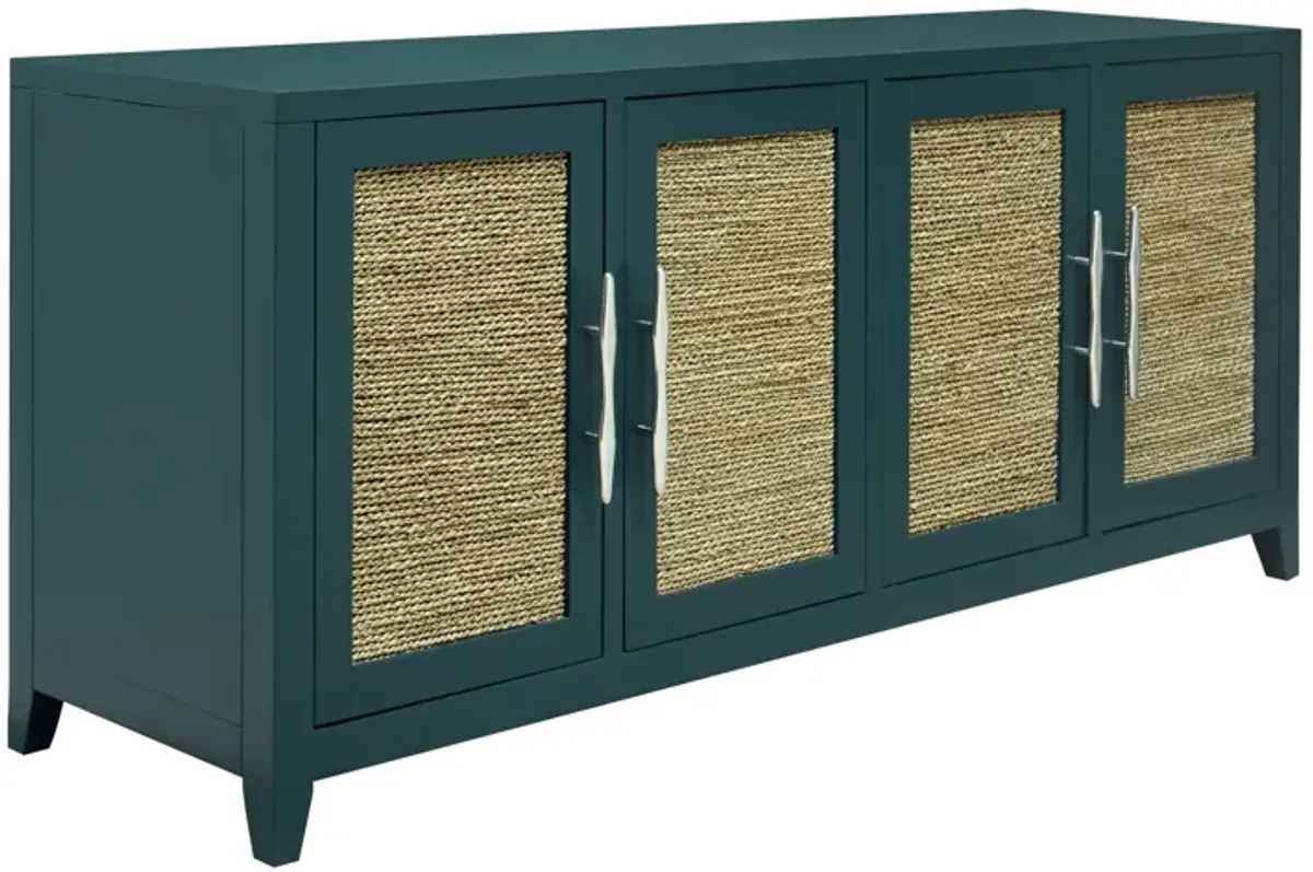 Joyner Blue Credenza