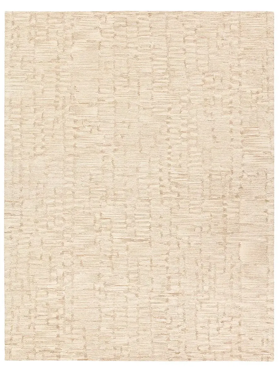 Labyrinth Herculean Tan/Taupe 10' x 14' Rug