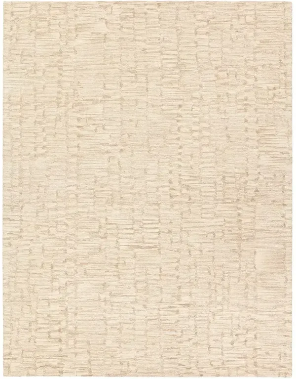 Labyrinth Herculean Tan/Taupe 10' x 14' Rug