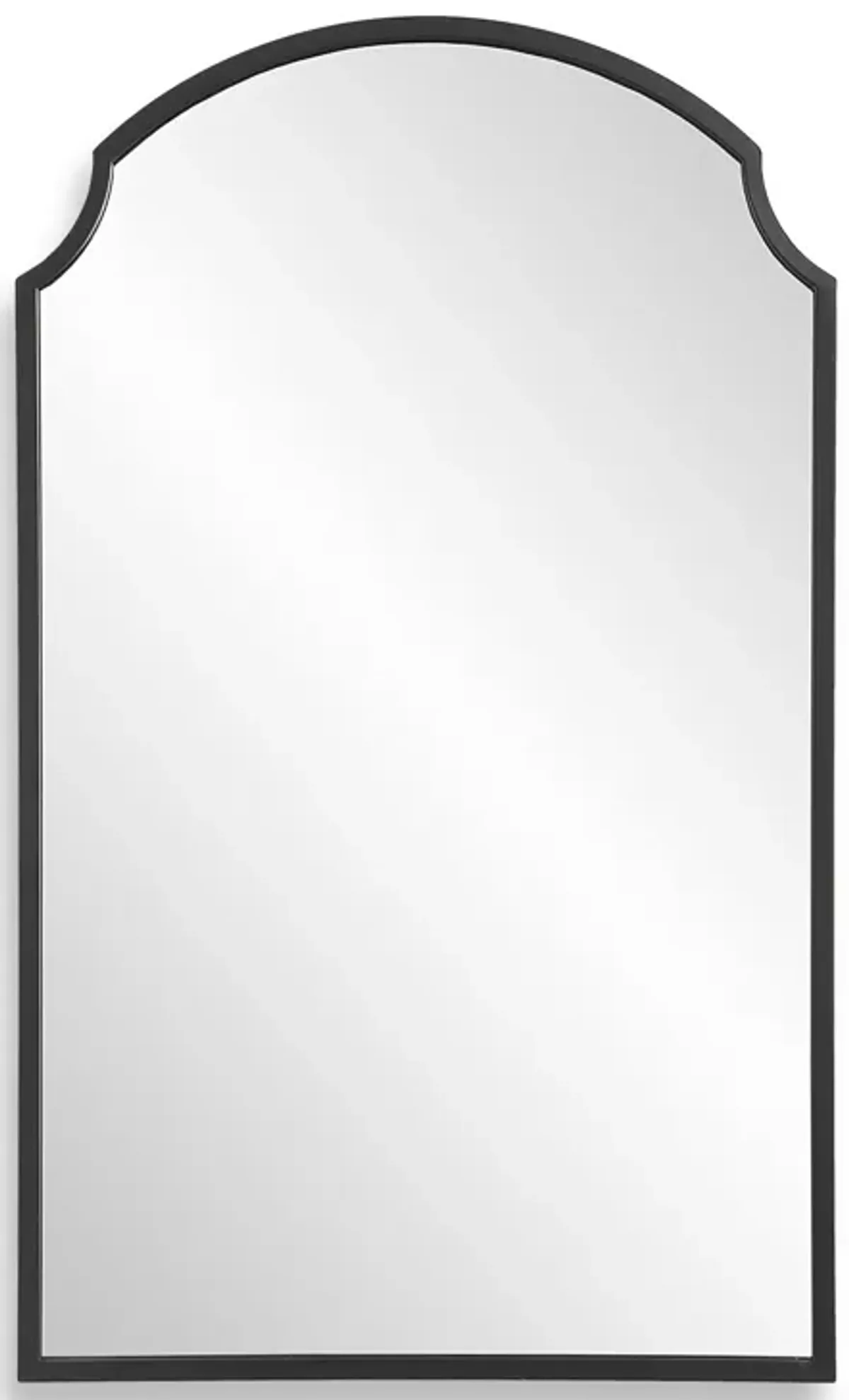 Scallop Arch Mirror