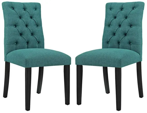 Duchess Dining Chair Fabric Set of 2