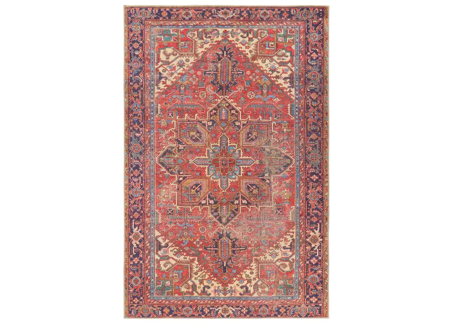 Garcia Lucinda Red 8' x 10' Rug