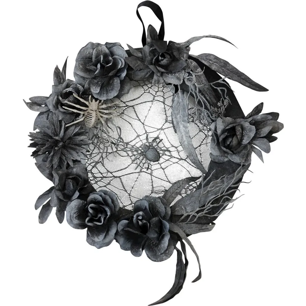 Haunted Hill Farm 22 Spider Wreath