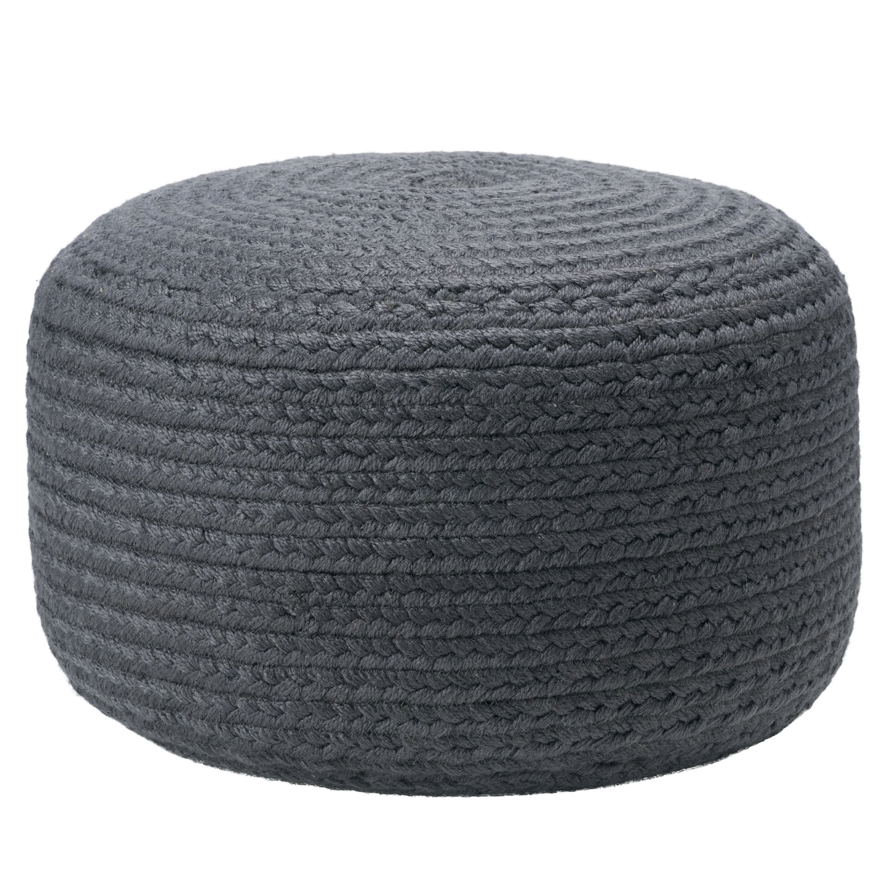 Saba Solar Pouf in Castlerock