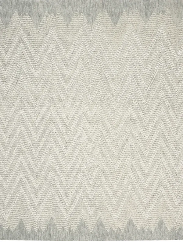 Interlock ITL04 Teal 8' x 10'6" Rug