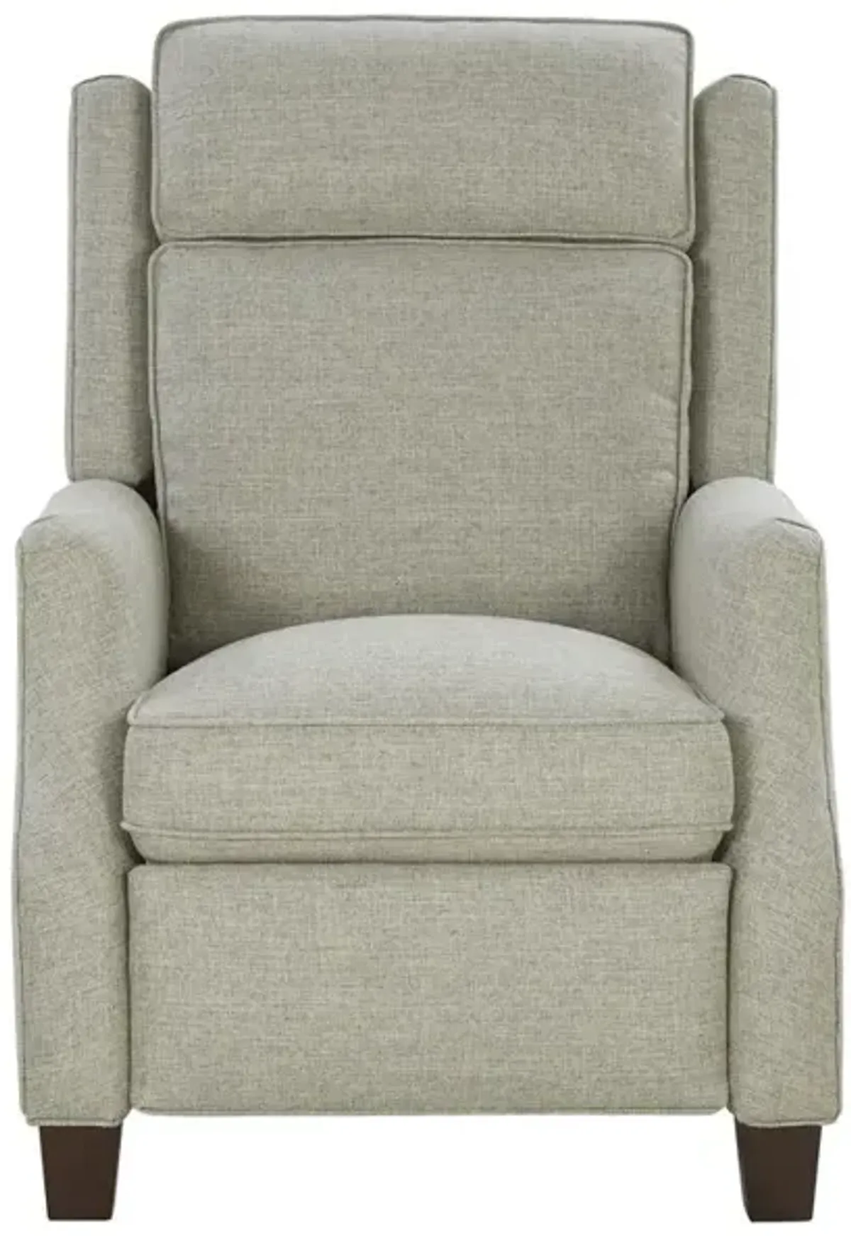 Barcalounger Nixon Recliner, Linen Gray / Fabric