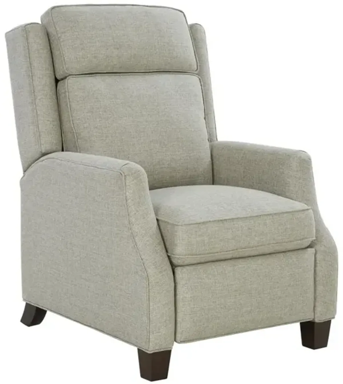 Barcalounger Nixon Recliner, Linen Gray / Fabric