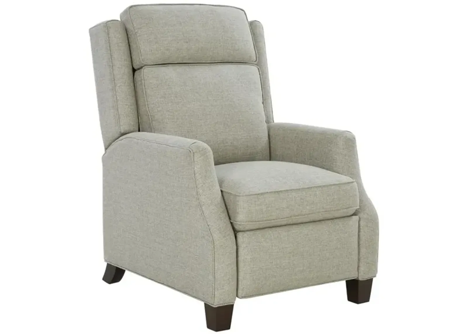 Barcalounger Nixon Recliner, Linen Gray / Fabric