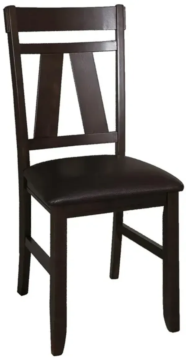 Liberty Furniture Splat Back Side Chair (RTA)