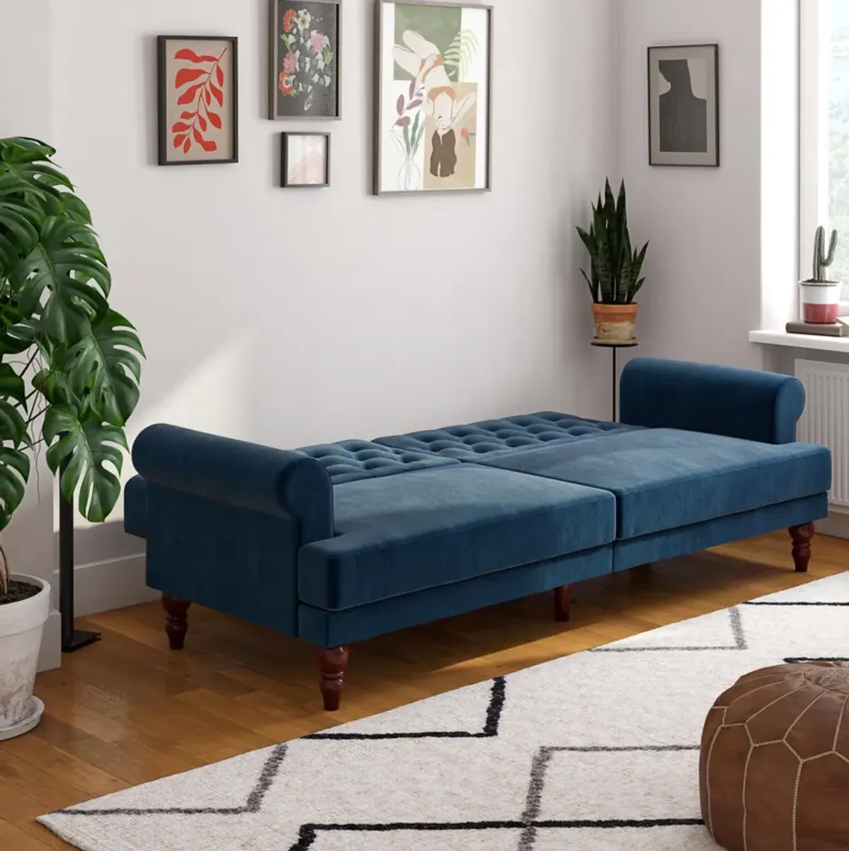 Cassidy Upholstered Futon