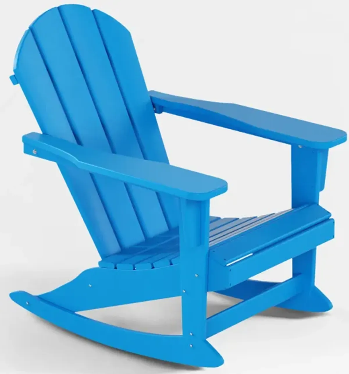 WestinTrends Classic Outdoor Patio Adirondack Rocking Chair