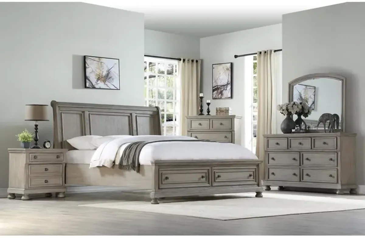 Prescott Gray Dresser