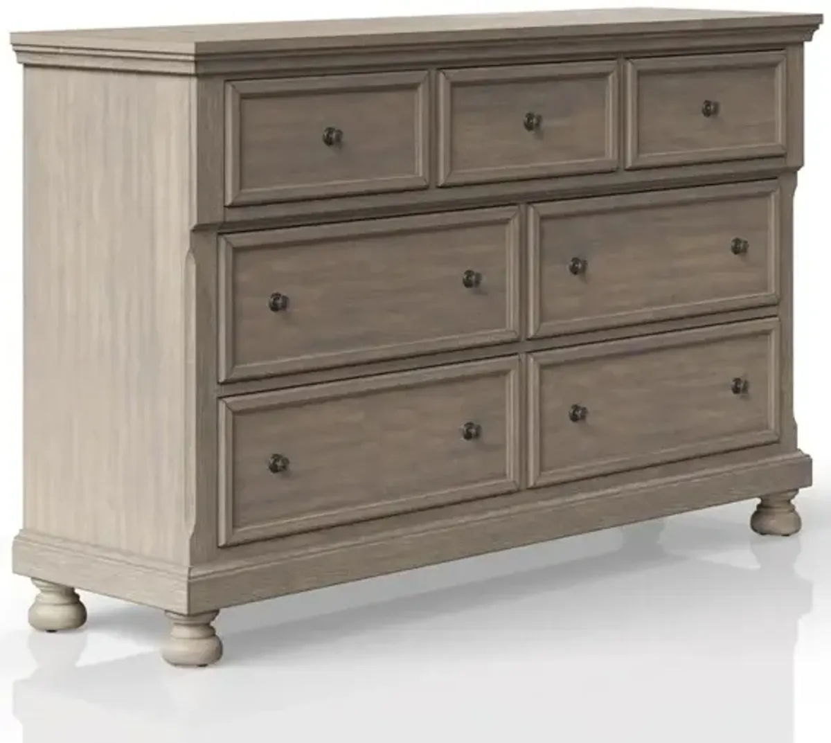 Prescott Gray Dresser
