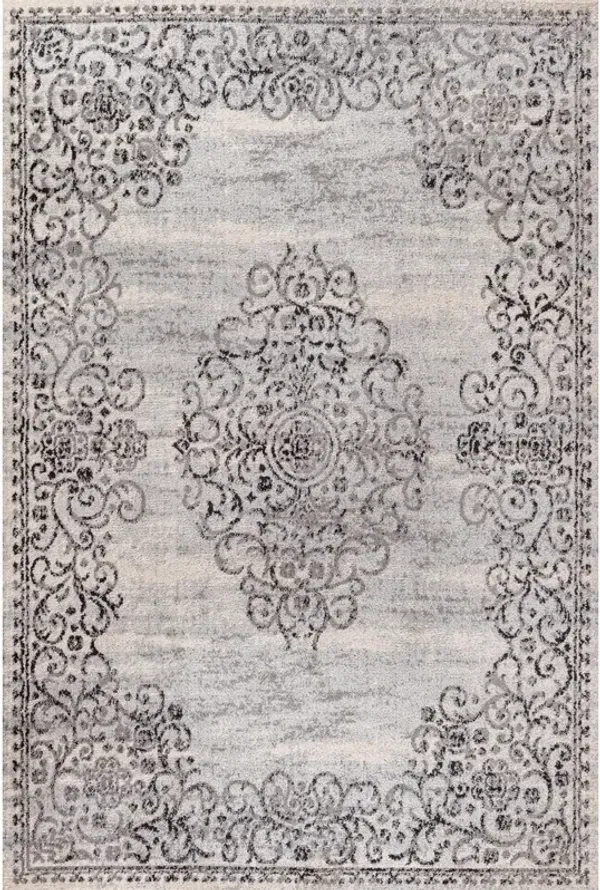 Minori Filigree Medallion Area Rug