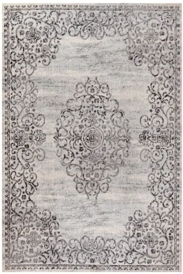 Minori Filigree Medallion Area Rug