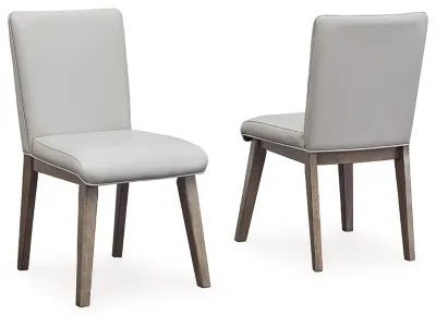 Loyaska Gray Dining Chair