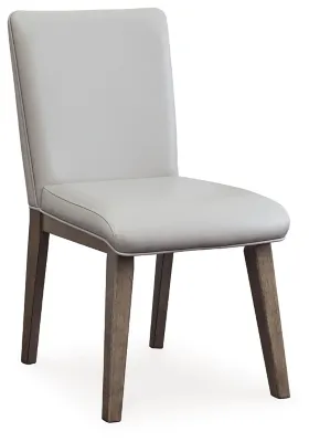 Loyaska Gray Dining Chair