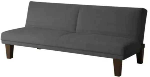 Modern Upholstered Microfiber Adjustable Futon Sleeper Sofa