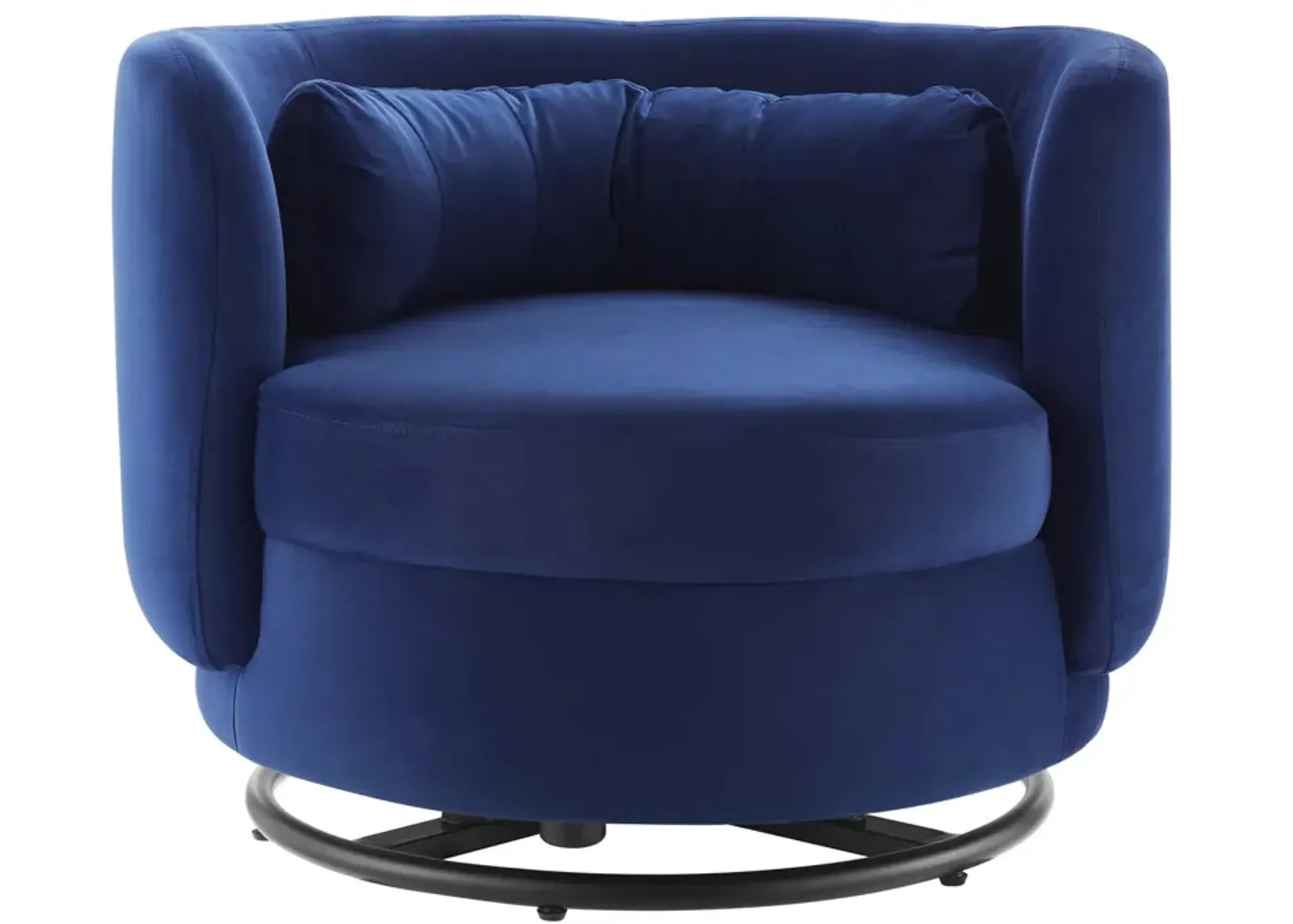 Relish Performance Velvet Swivel Chair