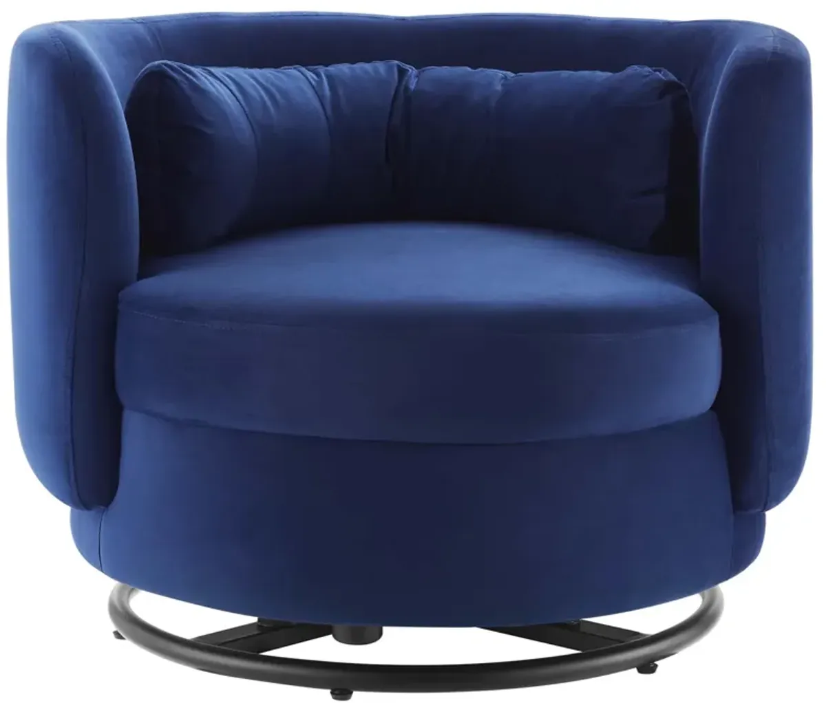 Relish Performance Velvet Swivel Chair