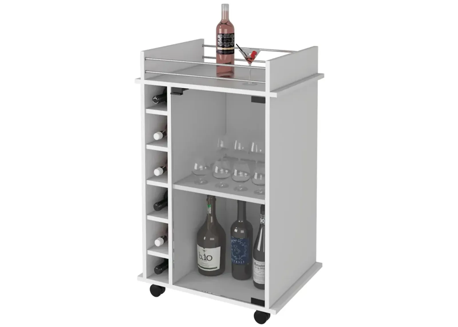 Vegas  Bar Cart