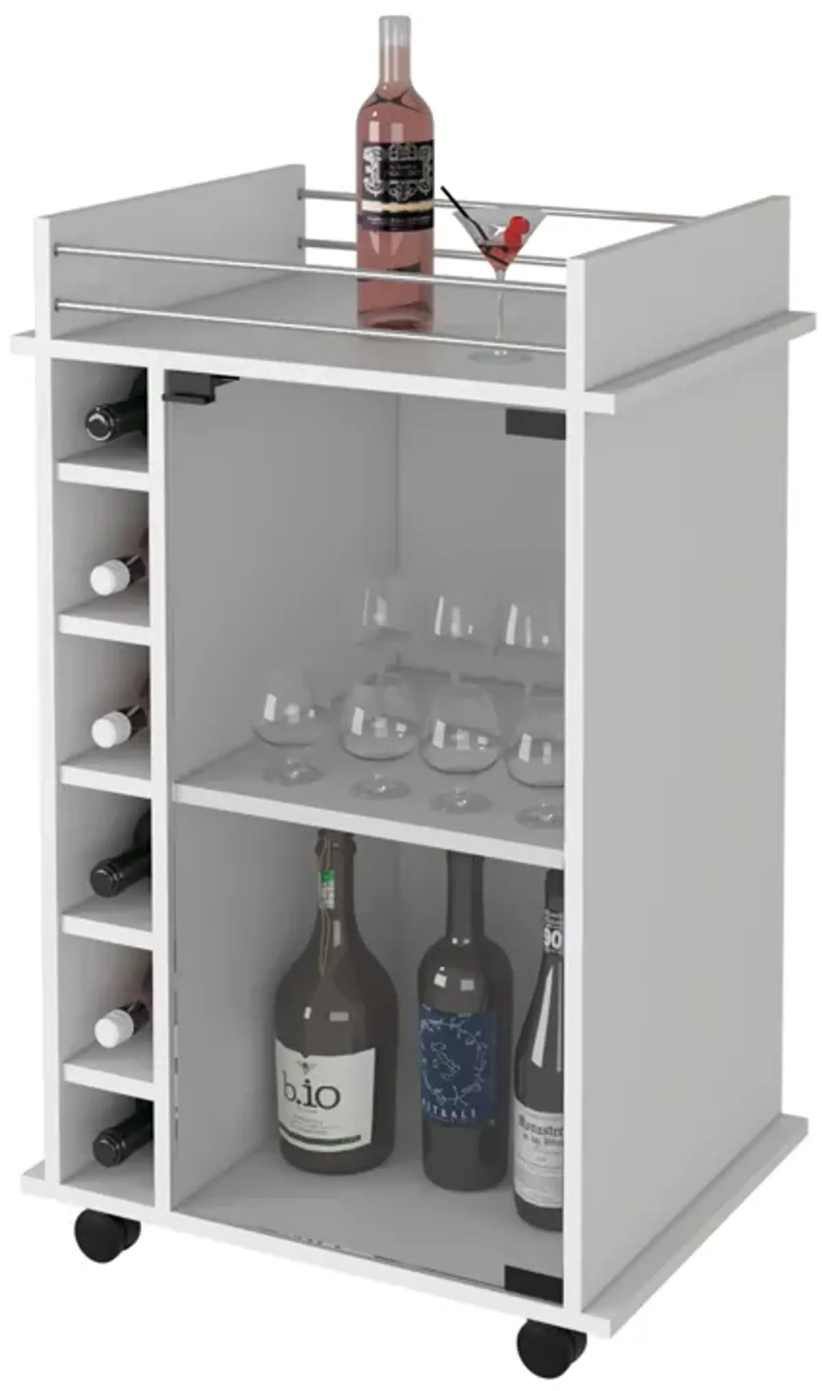 Vegas  Bar Cart