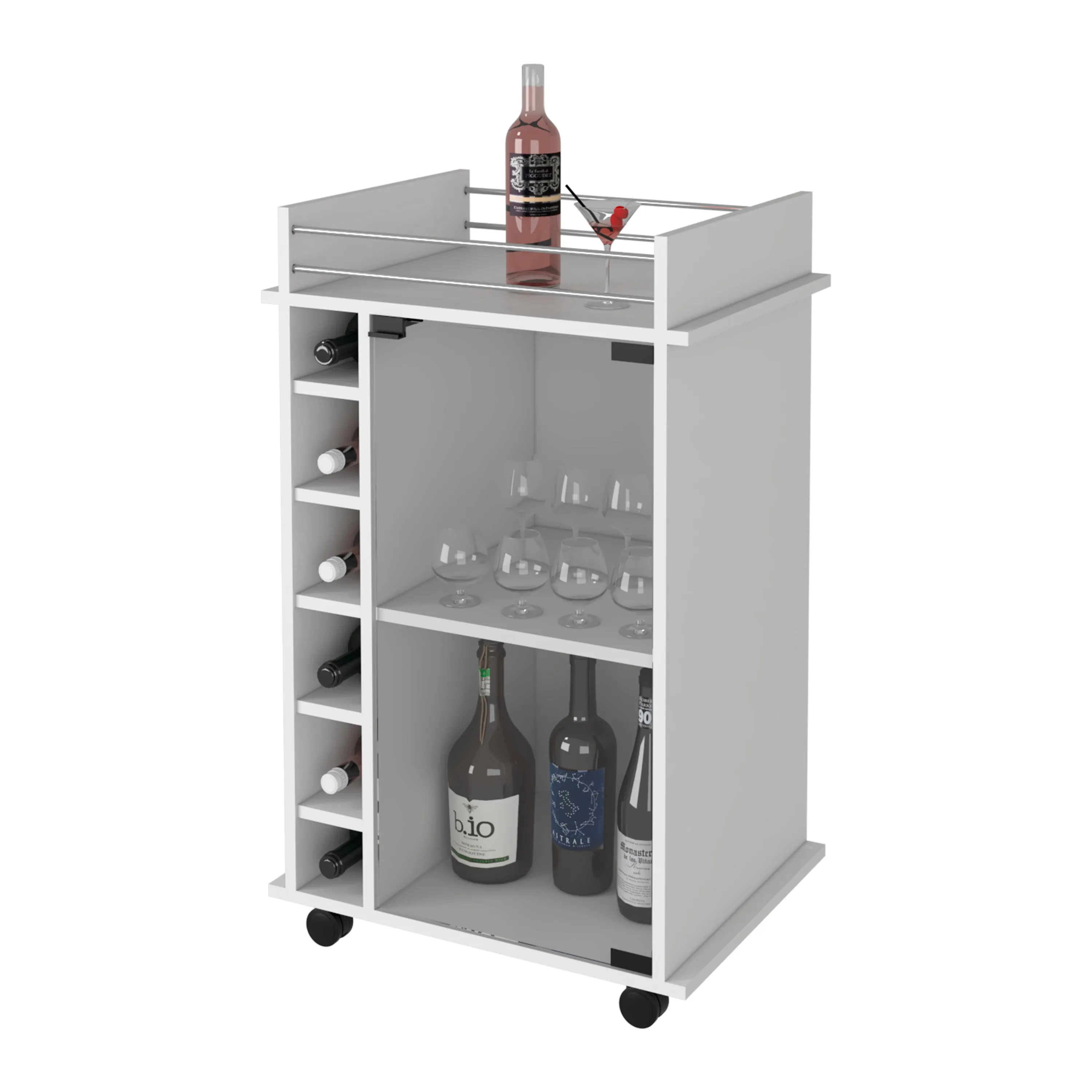 Vegas  Bar Cart