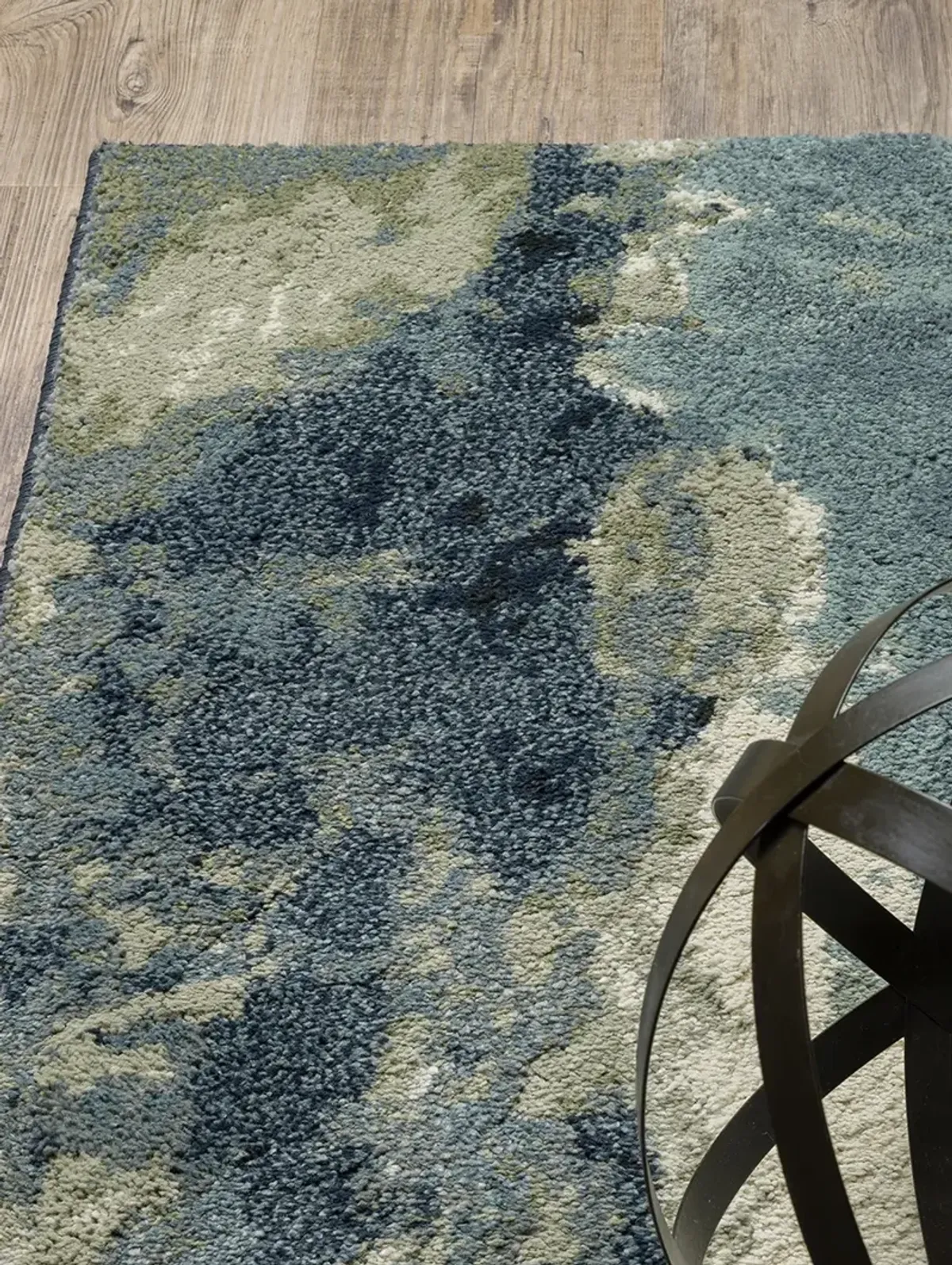 Seneca 7'10" x 10' Blue Rug