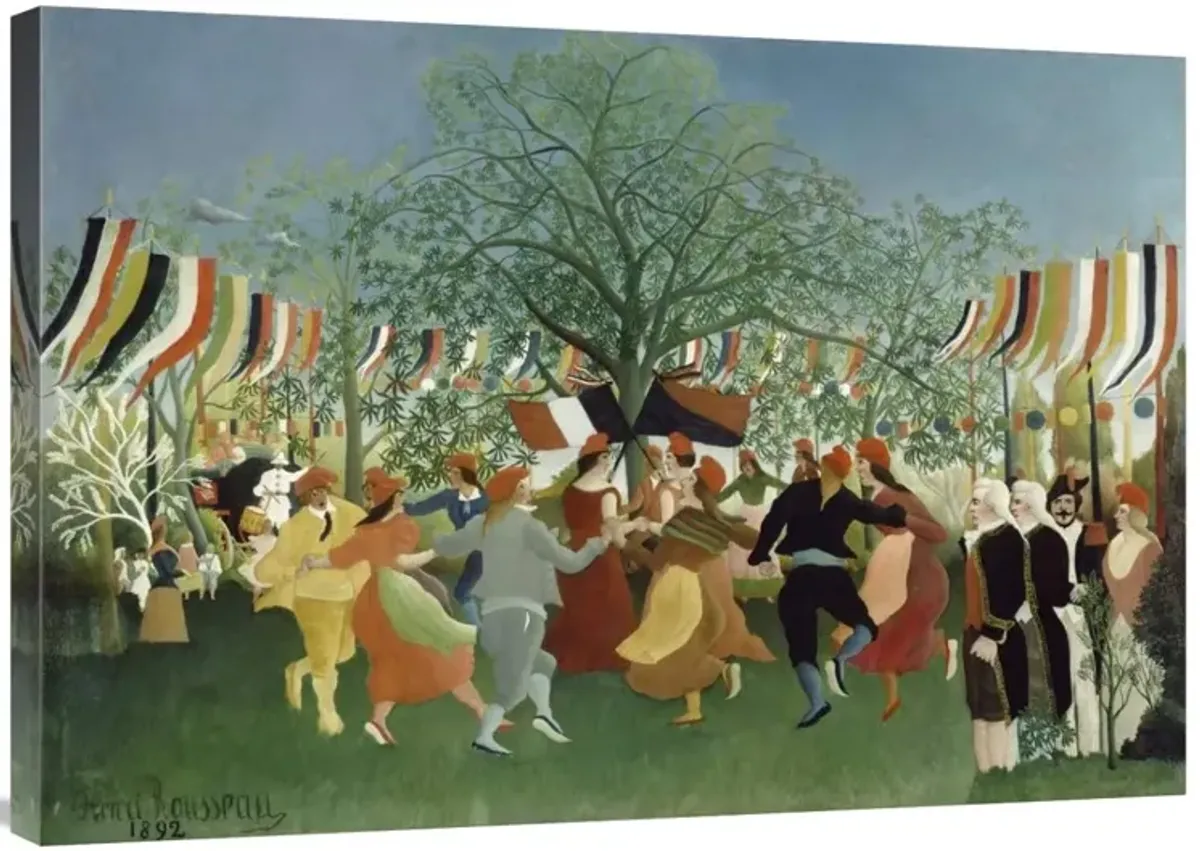 A Centennial of Independence-Canvas Art-36x25.2