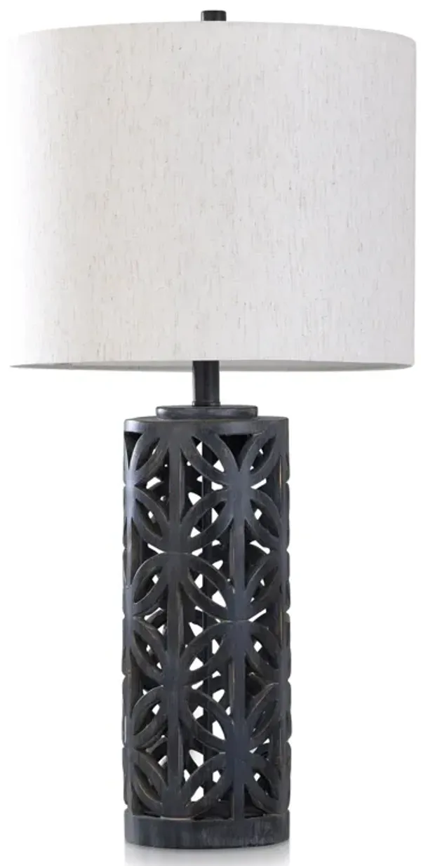 Malta Cylindrical Table Lamp