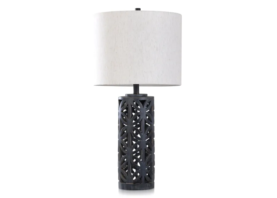 Malta Cylindrical Table Lamp