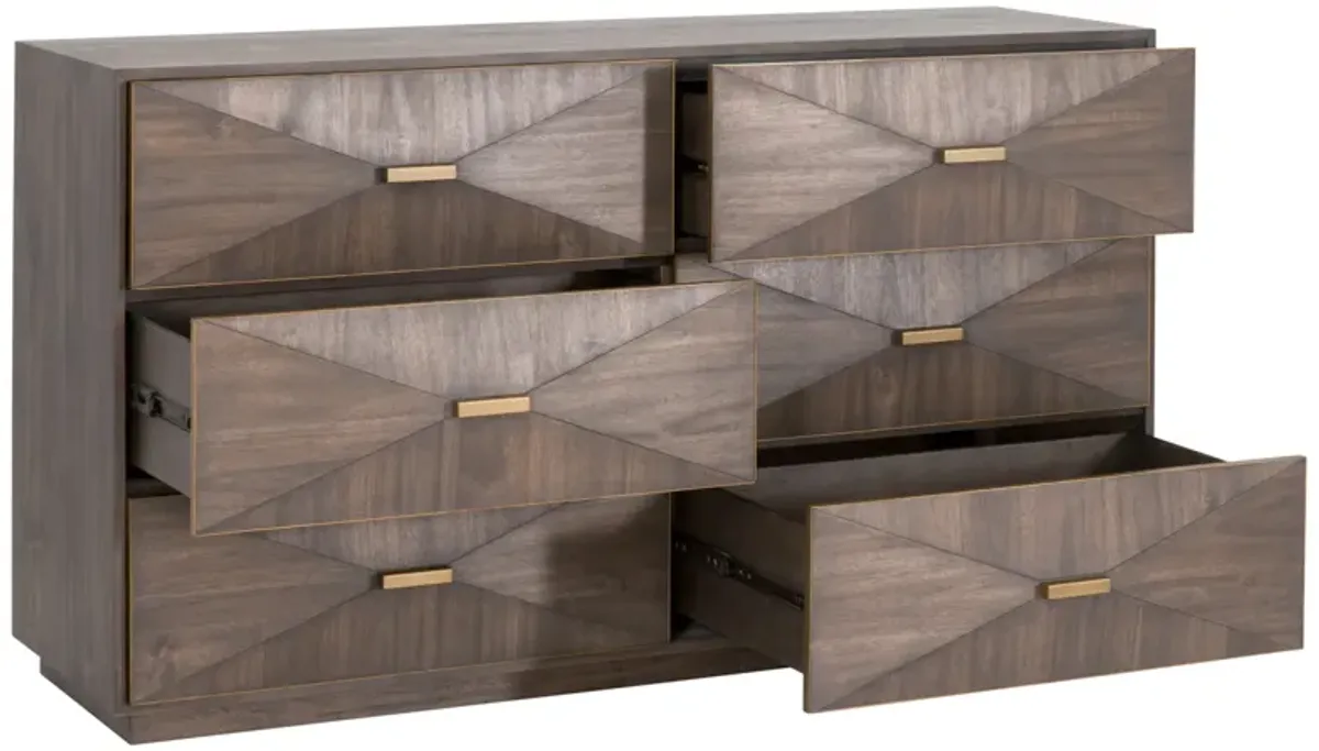 Wynn 6-Drawer Double Dresser